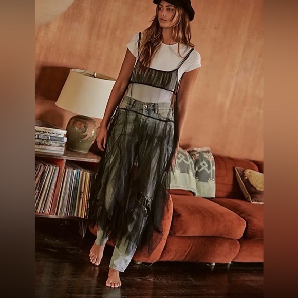 Free People Dresses & Skirts - Free People Intimately All About You Slip - Black